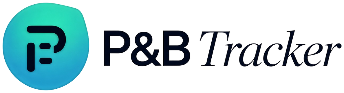 P&B Tracker